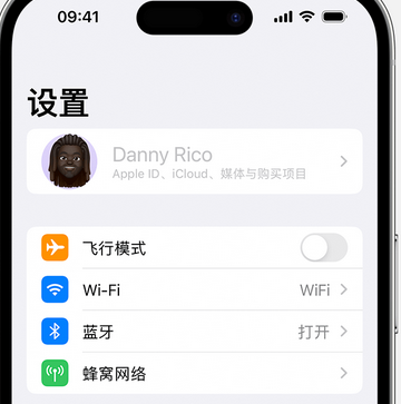 锡山appleID维修服务iPhone设置中Apple ID显示为灰色无法使用 