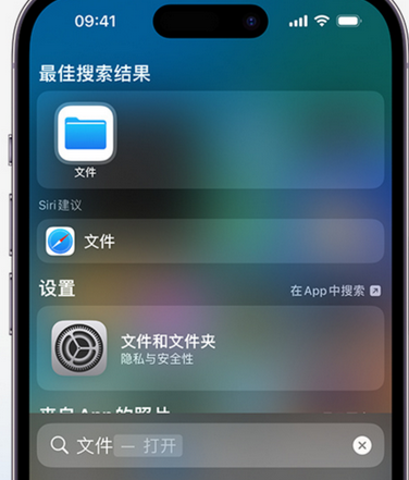 锡山apple维修中心分享iPhone文件应用中存储和找到下载文件 