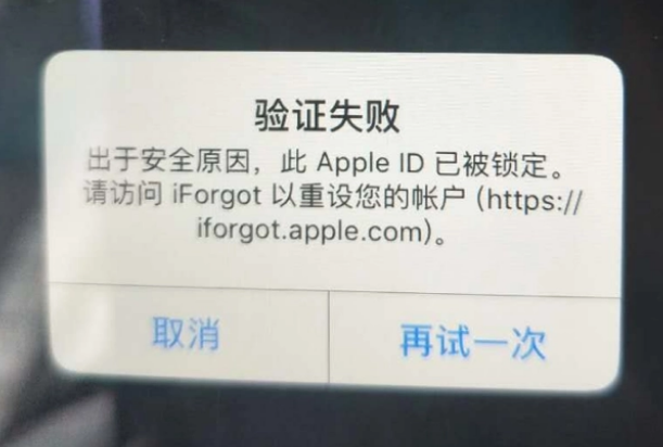 锡山iPhone维修分享iPhone上正常登录或使用AppleID怎么办 