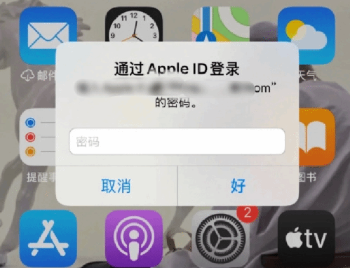 锡山苹果设备维修分享无故多次要求输入AppleID密码怎么办 