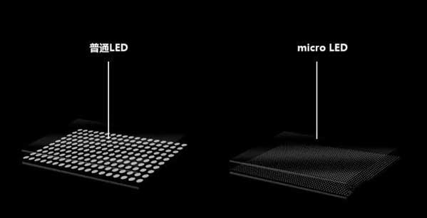 锡山苹果手机维修分享什么时候会用上MicroLED屏？ 