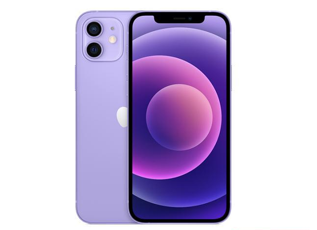锡山苹果手机维修分享现阶段要不要入手紫色版iPhone12 